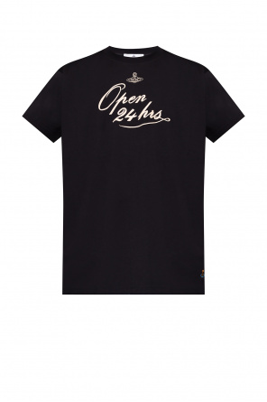 Tシャツ・カットソー VIVIENNE WESTWOOD Men Hoodies 2I01000FJ006O N401 BLACK Tシャツ・カットソー（メンズ） ｜ヴィヴィアン・ウエストウッド